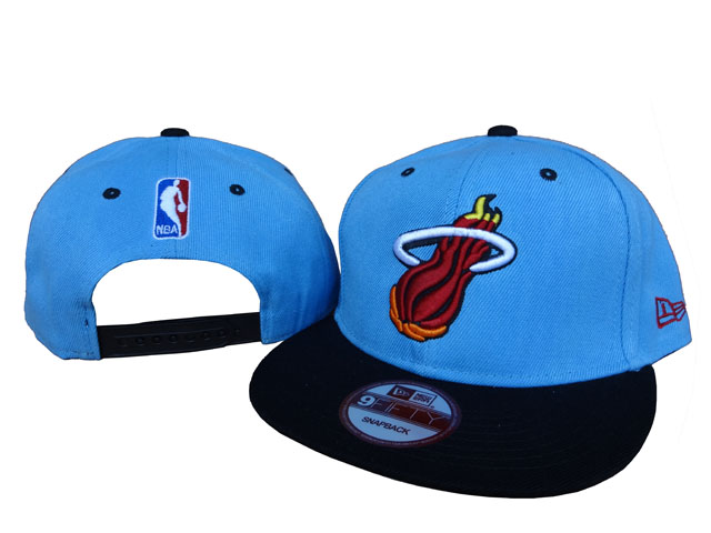 NBA Miami Heat NE Snapback Hat #99